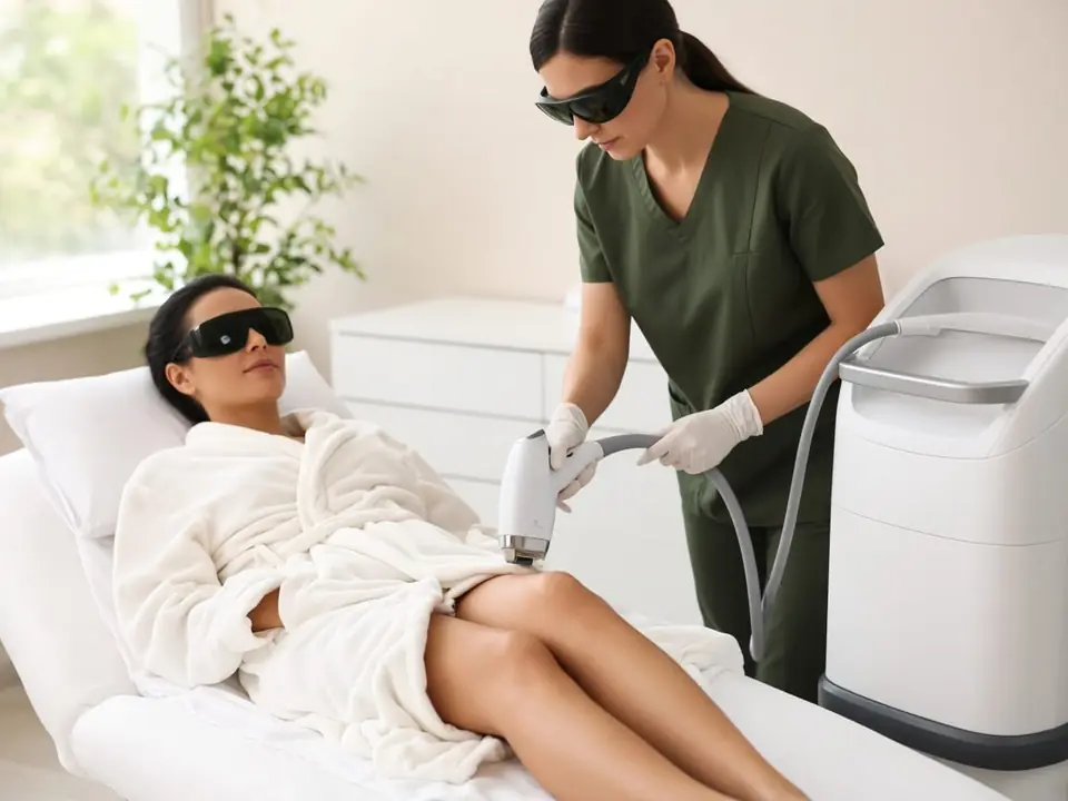 Tratamiento Depilación Láser por área individual — Mujer en Luz Spa