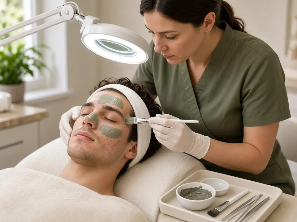 Tratamiento Facial para acné en Luz Spa
