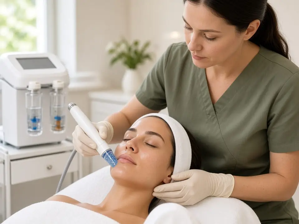 Tratamiento Hidrofacial en Luz Spa