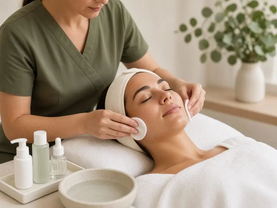 Tratamiento Limpieza facial básica en Luz Spa