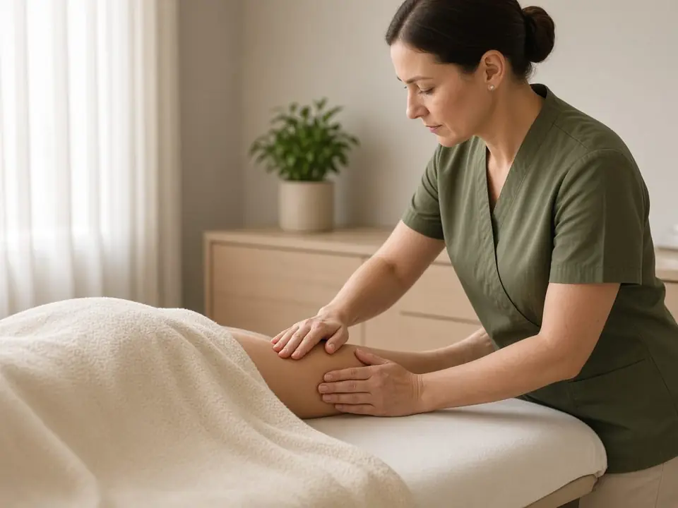Tratamiento Masaje linfático en Luz Spa
