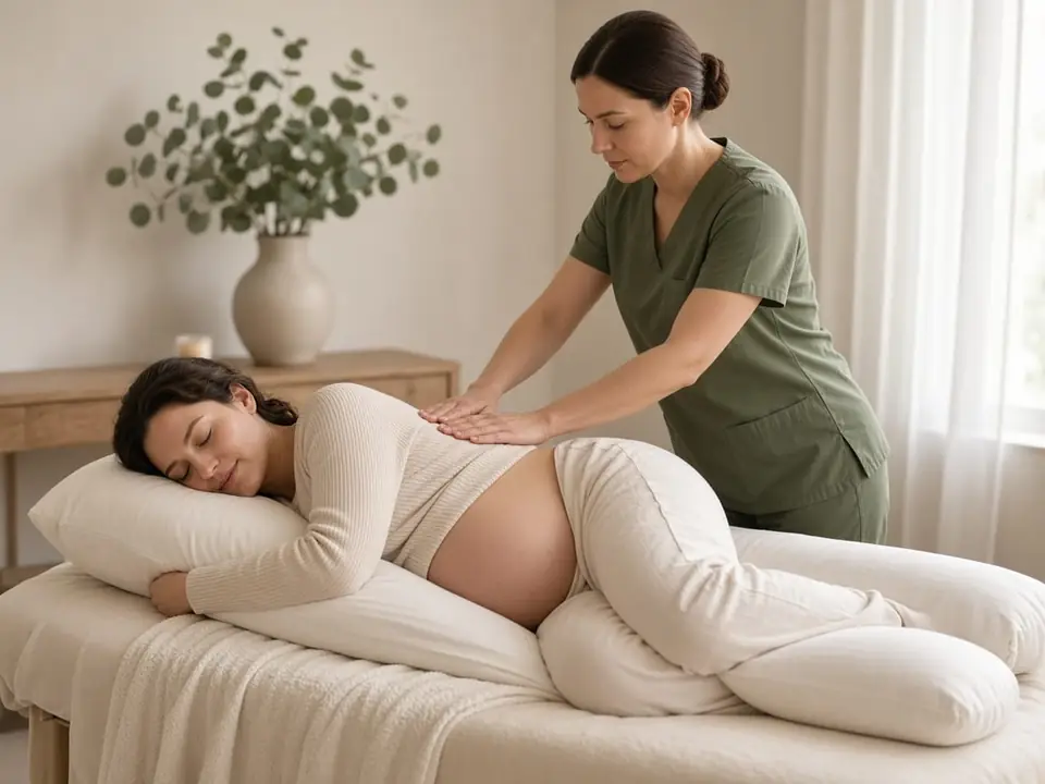 Tratamiento Masaje prenatal en Luz Spa