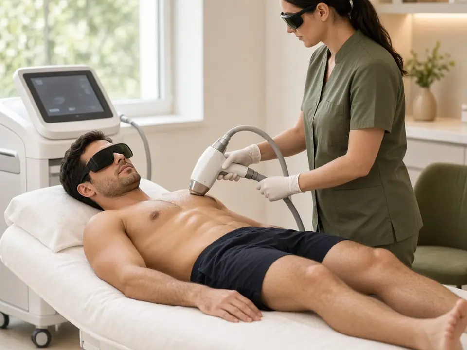 Tratamiento Paquete Full Body para hombre por sesión en Luz Spa